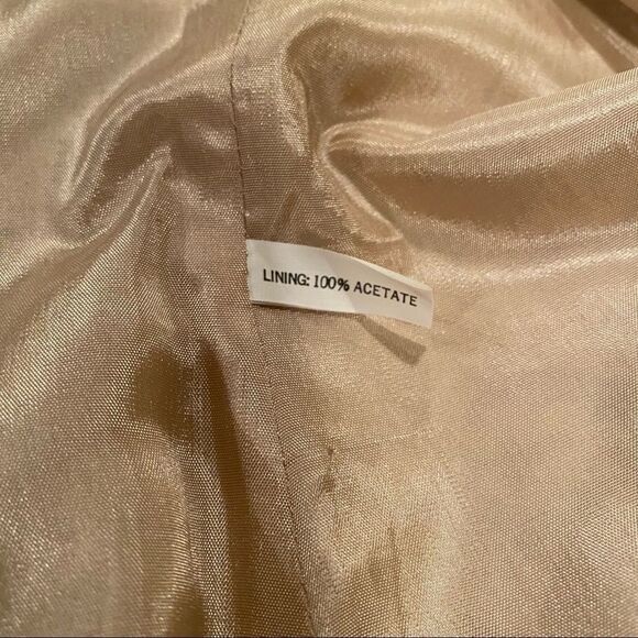 Adrianna Papell Silk Blazer Size 12 Woman’s Evening Wear - Picture 14 of 15